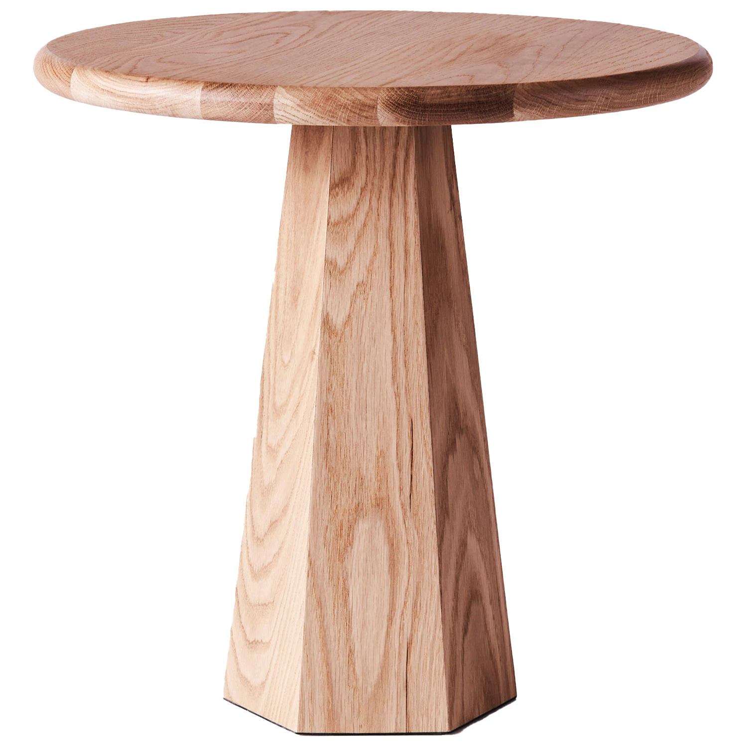 Dusty Deco Hexagon Sidobord &Oslash;45 Cm - Sidobord & Avlastningsbord Ek - DD20000276