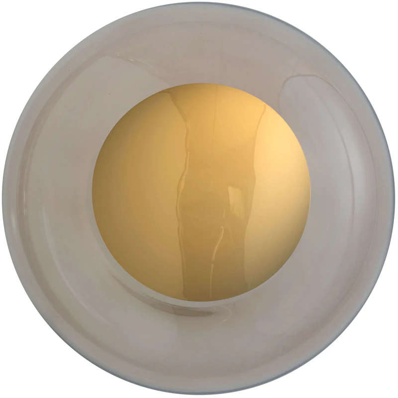 Horizon Vägg/Taklampa 21 cm, Chestnut Brown