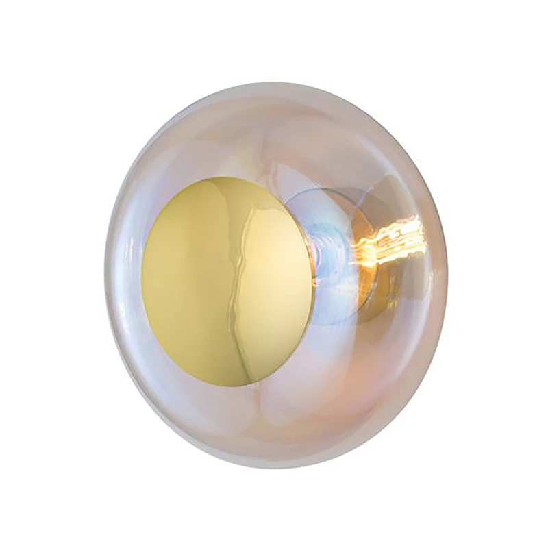 Horizon Vägg/Taklampa 36 cm, Chameleon/Guld