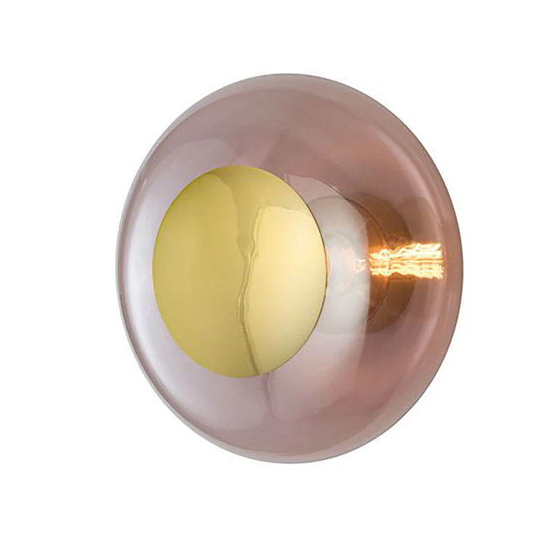 Horizon Vägg/Taklampa 36 cm, Obsidian