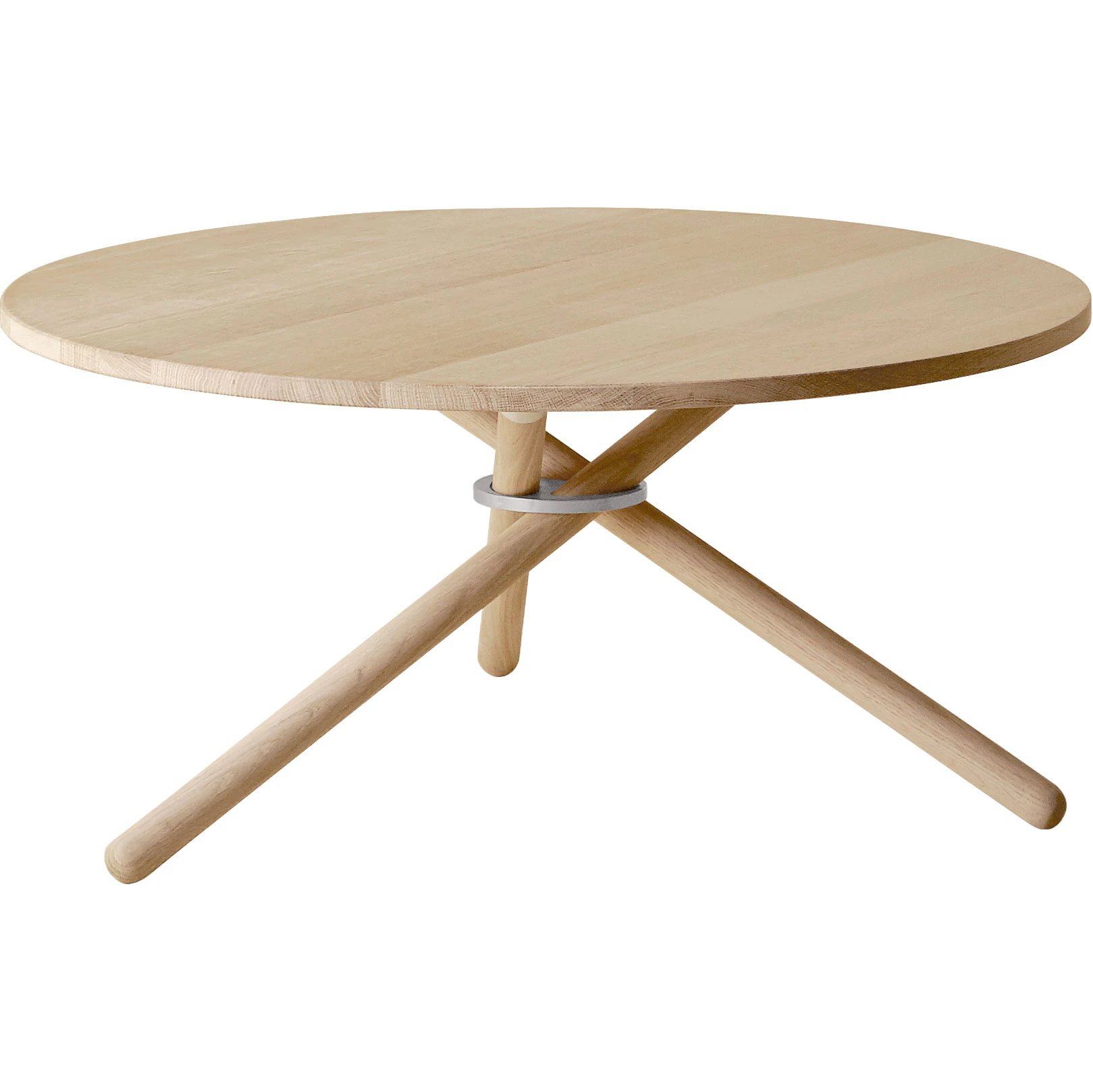 Eberhart Bertha Soffbord 90 Cm Ljus - Soffbord Ek Ljus Ek - BERT-201-111