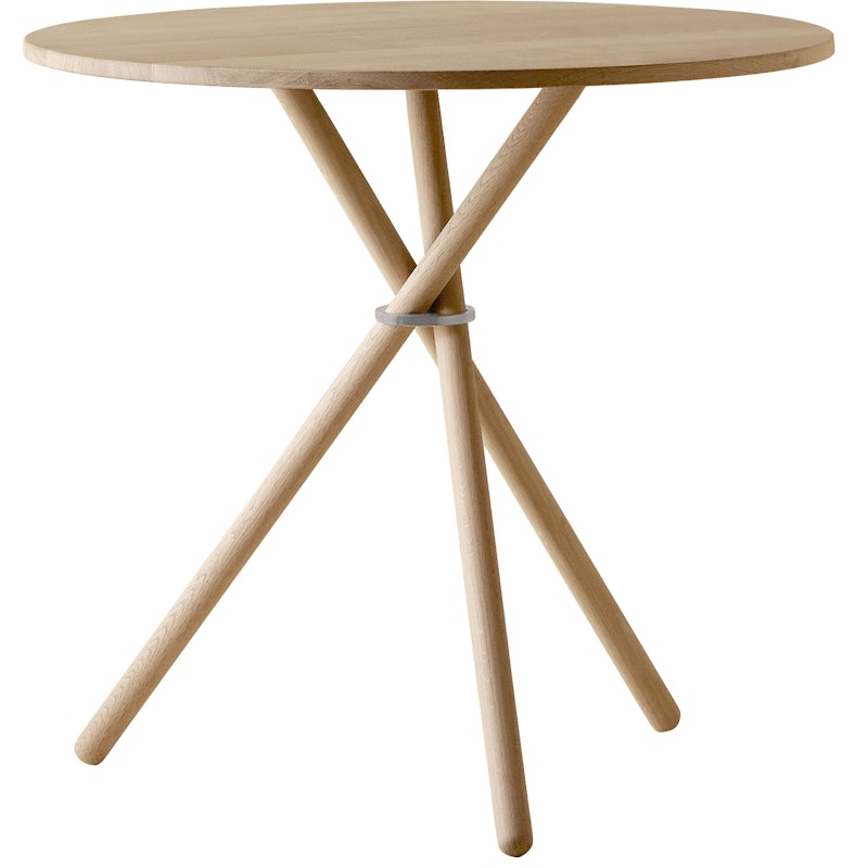 Aldric Sidobord 80 cm, Ljus Ek