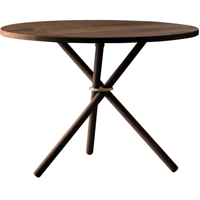 Daphne Soffbord 65 cm, Mörk Ek