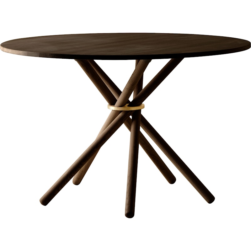 Hector 120 Matbord, Mörk Ek
