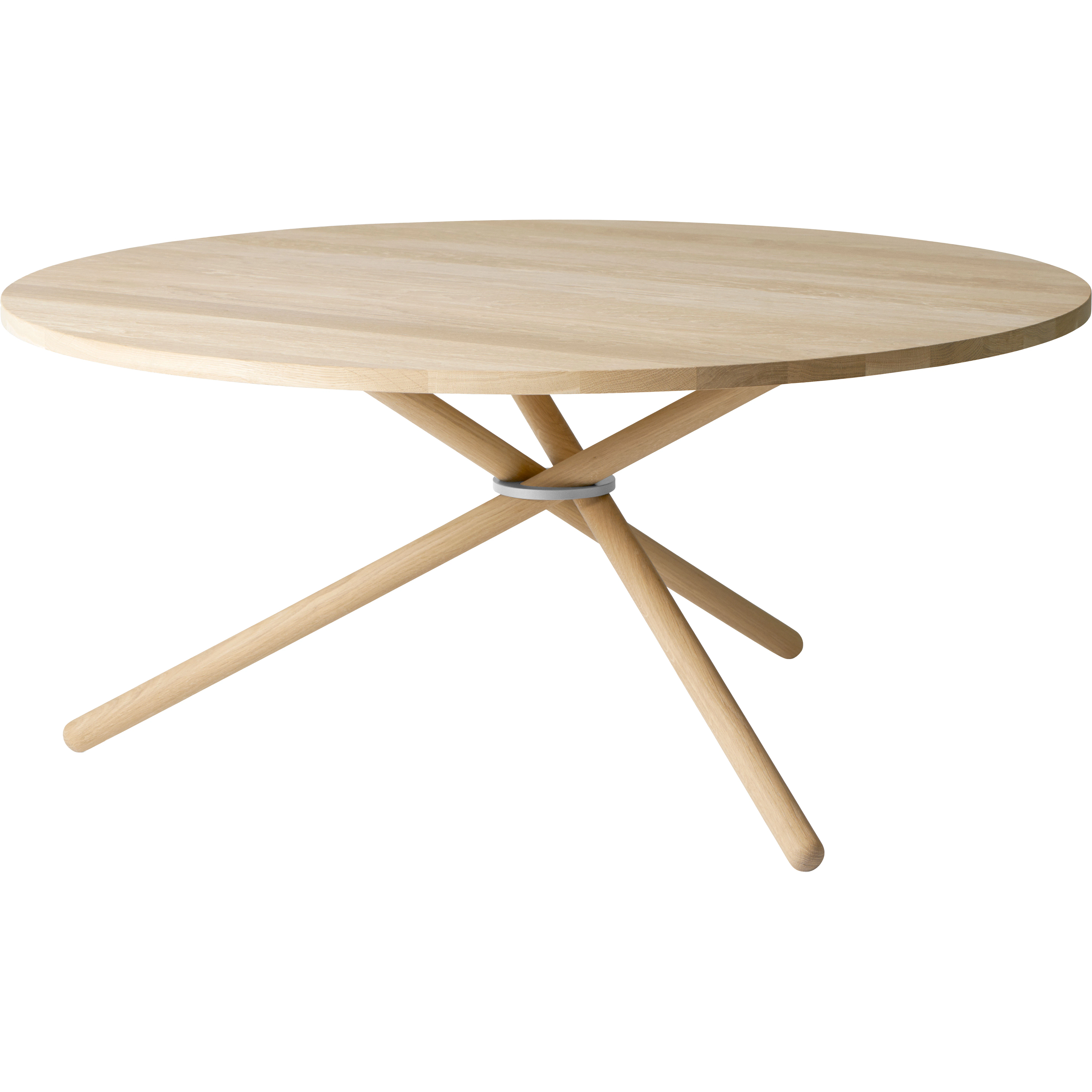 Eberhart Edda Soffbord 105 Cm Ljus Ek - Soffbord Ljus Ek - EDDA-201-111