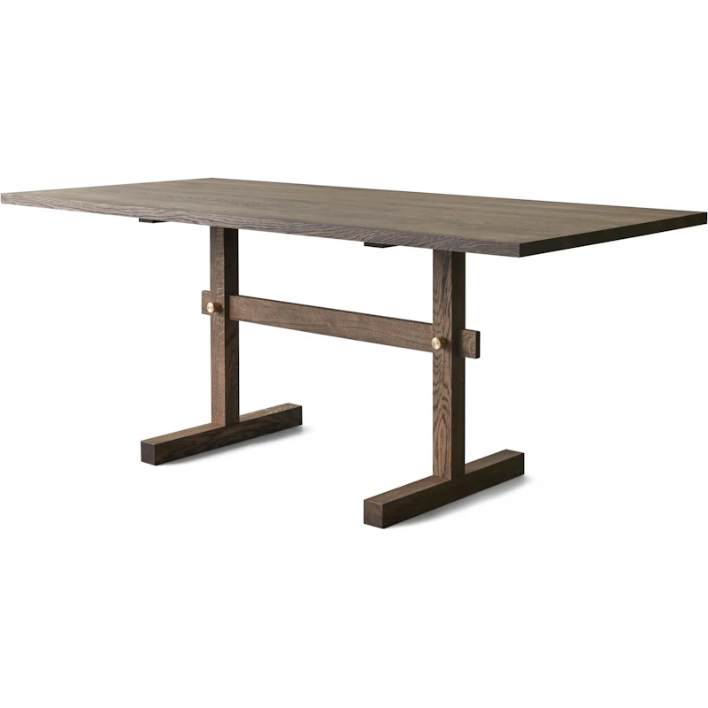 Gaspard 180 Matbord, Mörk Ek