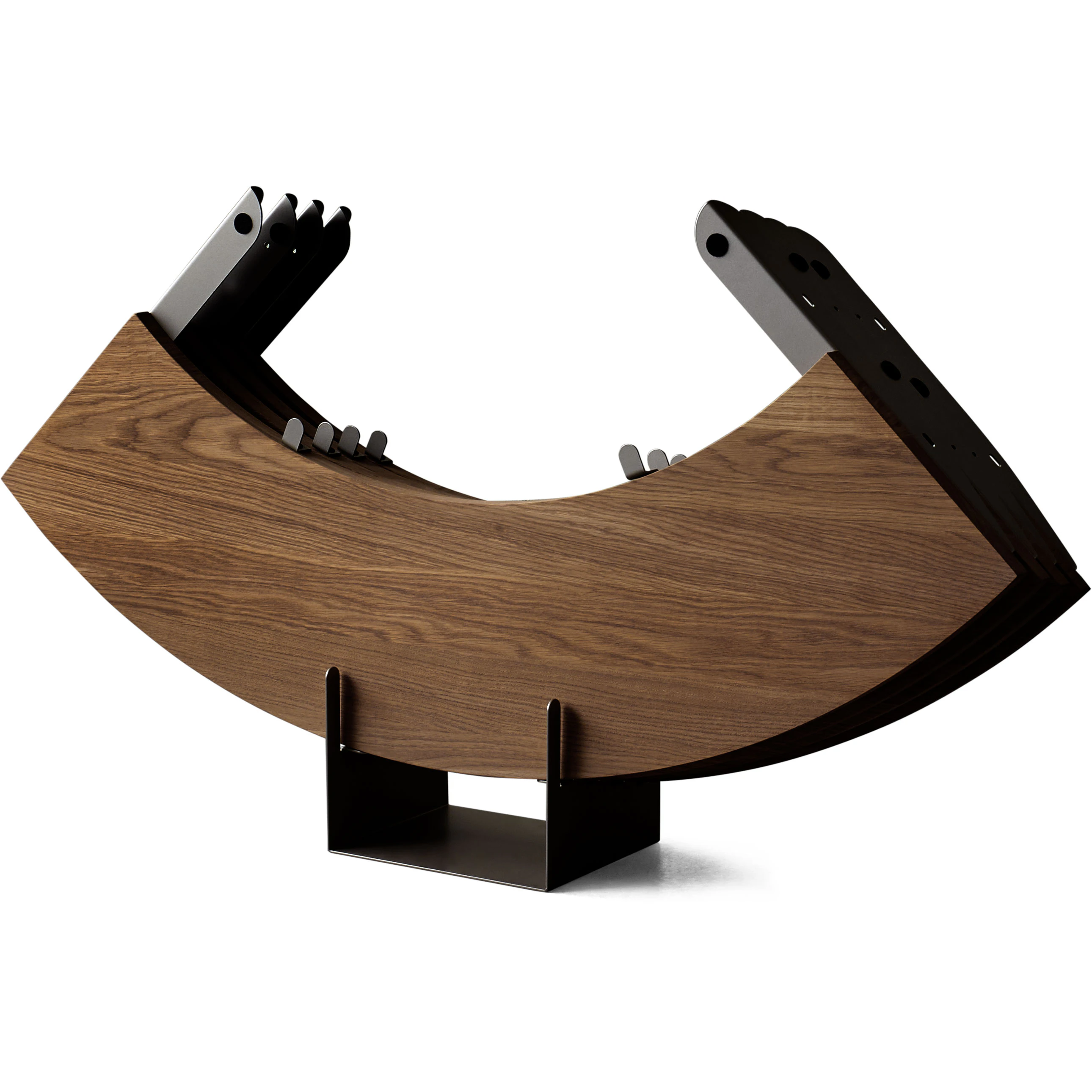 Eberhart Hector 105 Il&auml;ggsskivor M&ouml;rk - Matbord & Barbord Ek M&ouml;rk Ek - E105-202-122