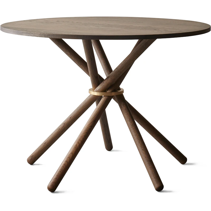 Hector 105 Matbord, Mörk Ek