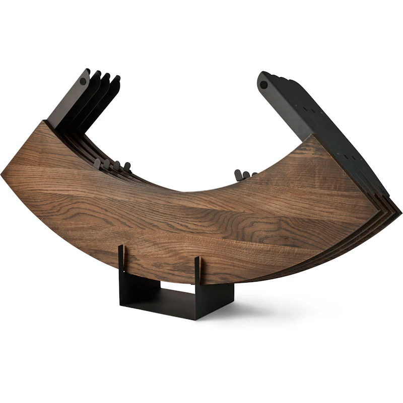 Hector 120 Iläggsskivor, Mörk Ek