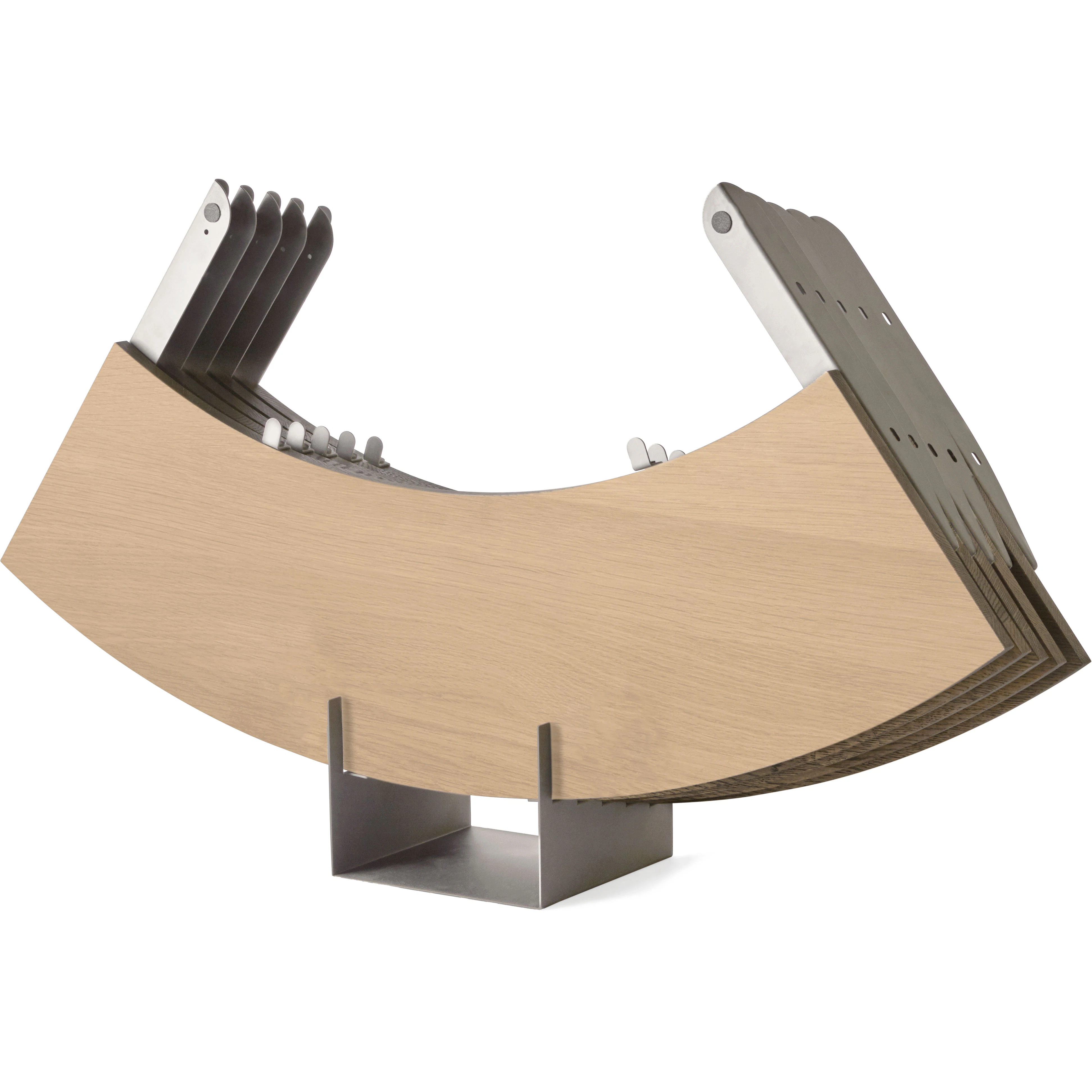 Eberhart Hector 140 Il&auml;ggsskivor Ljus - Matbord & Barbord Ek Ljus Ek - E140-201-111