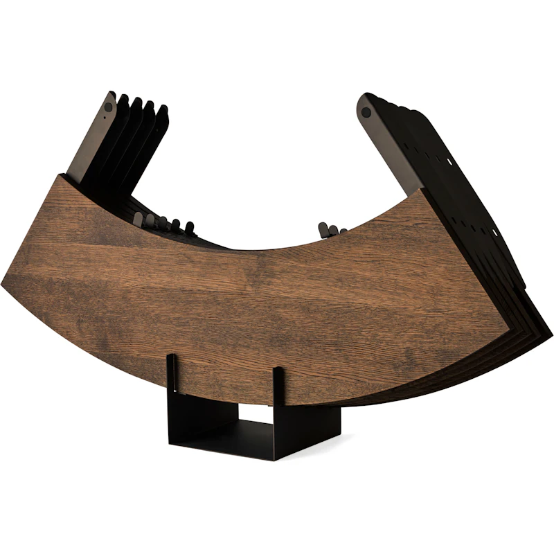 Hector 140 Iläggsskivor, Mörk Ek