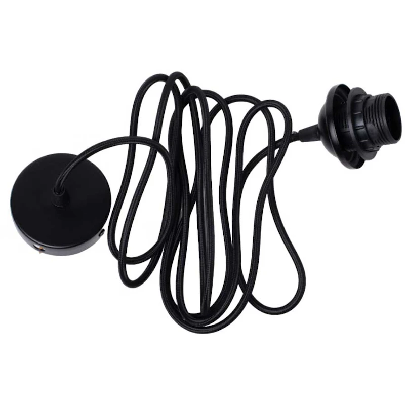 Edgeform Sladdställ Till Pendel Med Takkopp 300 cm, Svart