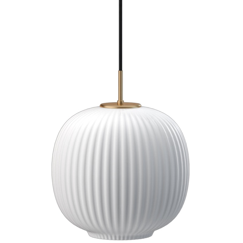 Vibra Pendel 26 cm, Opalvit
