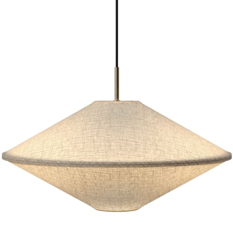 Tafta Pendel Ø52 cm, Natur