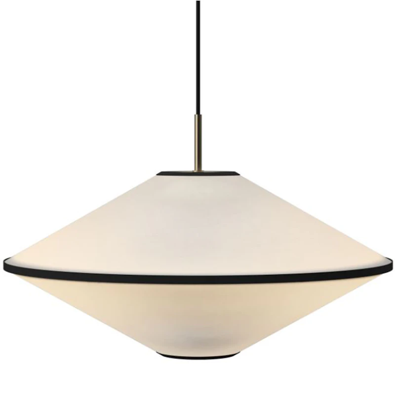 Tafta Pendel Ø52 cm Svart/Off-white