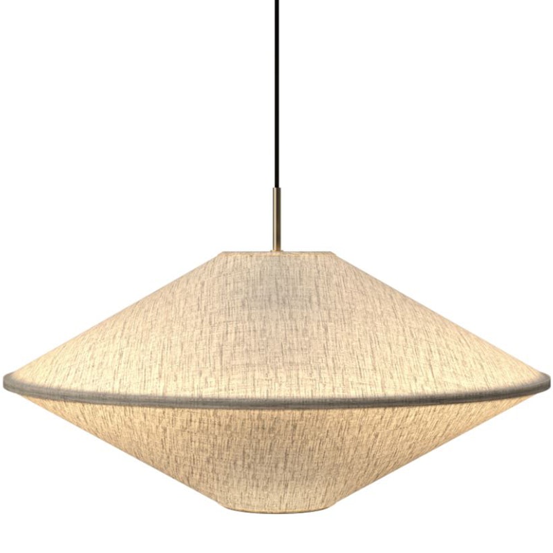 Tafta Pendel Ø65 cm, Natur