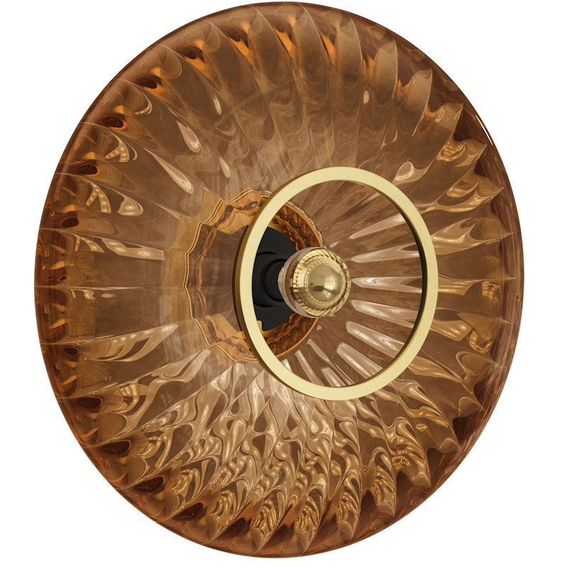 Urc 36 Vägglampa, Amber