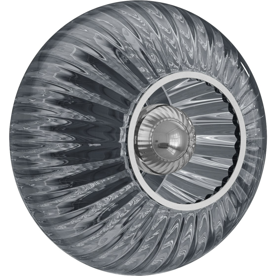 Edgeform Urc 19 Vägglampa Rök - Vägglampor Munblåst Glas Smoke - EU4-01-SS