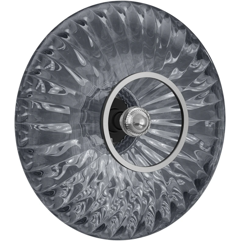 Urc 36 Vägglampa, Rök