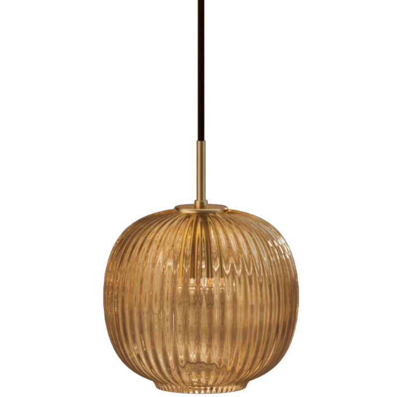 Vibra Pendel 18 cm, Amber