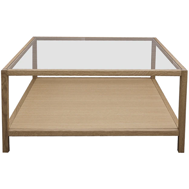 Englesson 2000 Soffbord 105x105x50 Natural Oak - Soffbord Ek Naturlig Ek - 1491NO