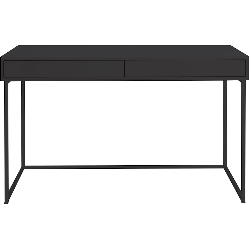 Cube Skrivbord 120x60x75 cm, Svart