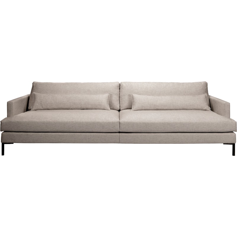 Mind Soffa 4-Sits Pk1, Piquet Ashgrey 40