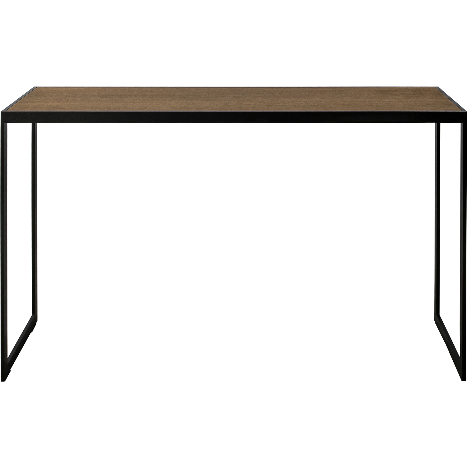 Englesson Square Avlastningsbord 122x36x70 Cm Svart/burned Walnut - Sidobord & Avlastningsbord Ekfan&eacute;r Svart - 4493BW