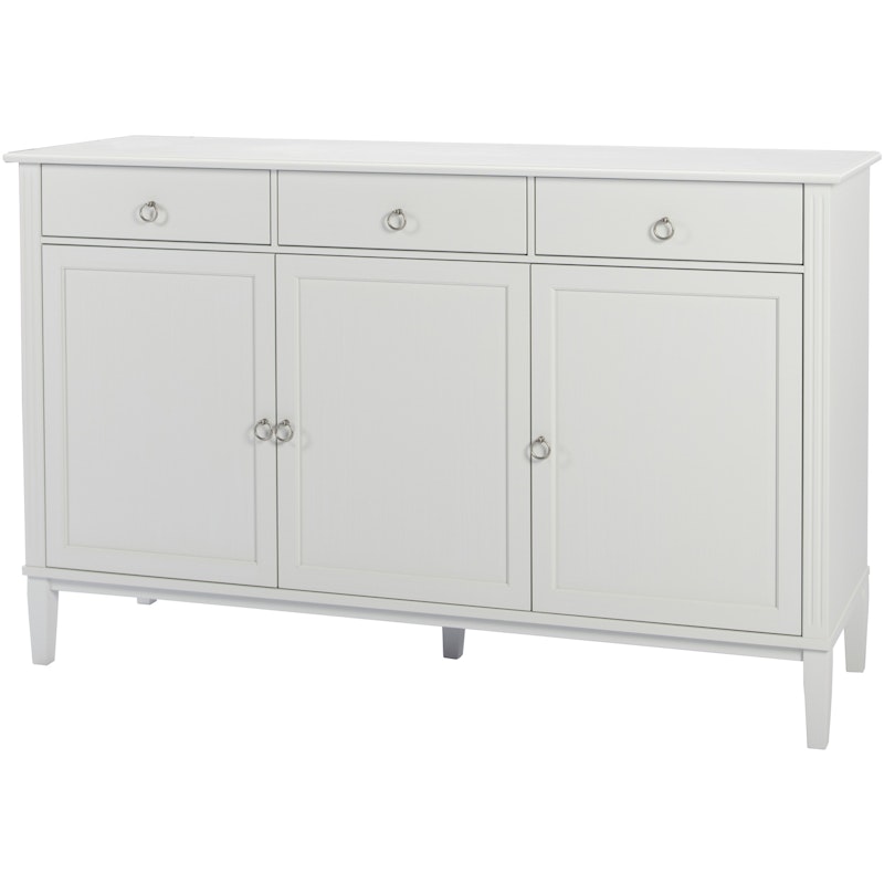 Stockholm 2.0 Skänk/Underskåp 142x45x89, Whitewash