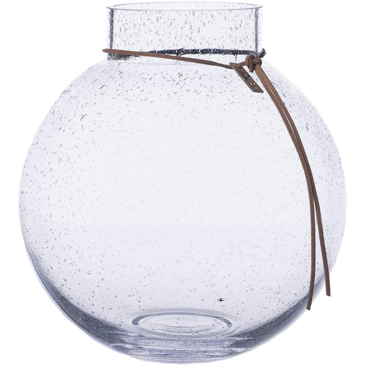 Ernst Bubble vas H:22 Cm - Vaser Glas Klar - 364362