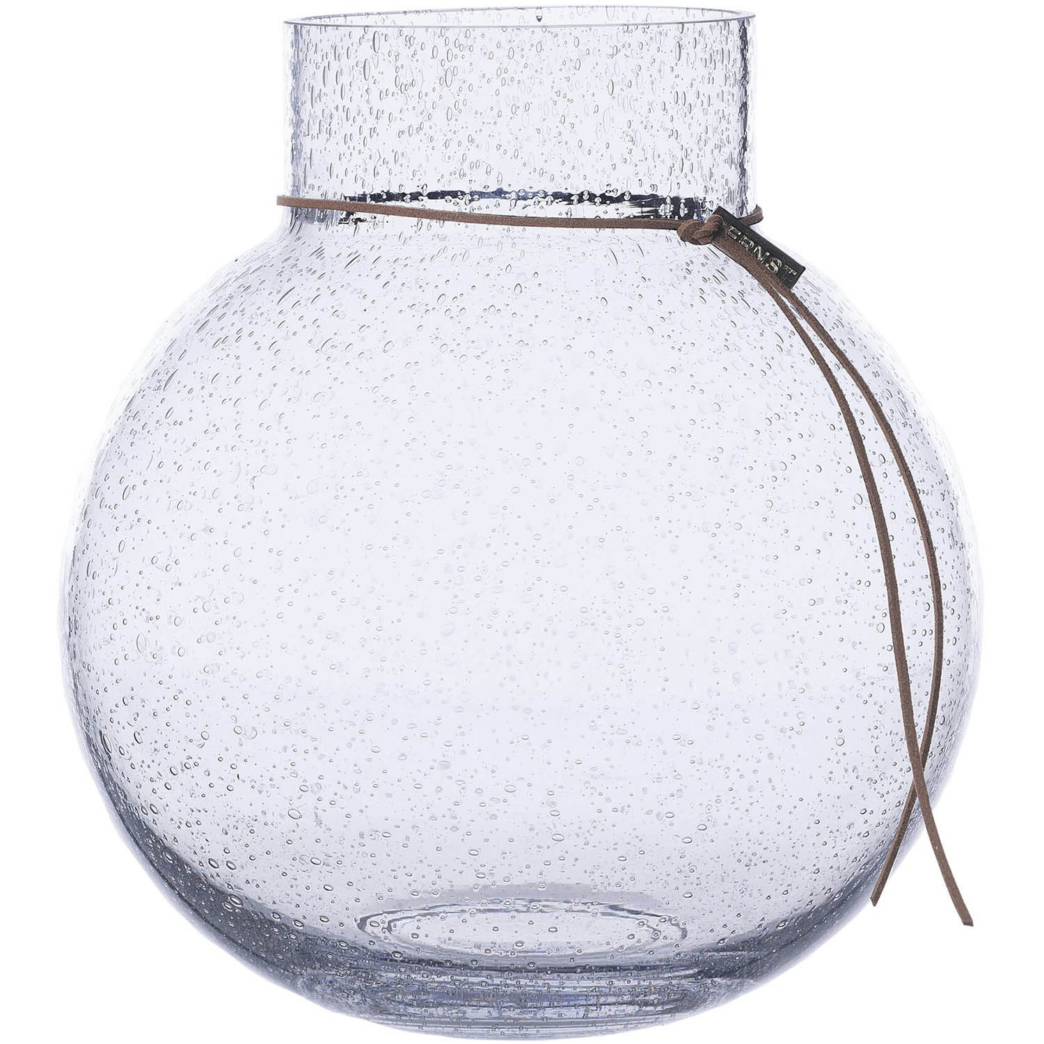 Ernst Bubble vas H:25 Cm - Vaser Glas Klar - 364363