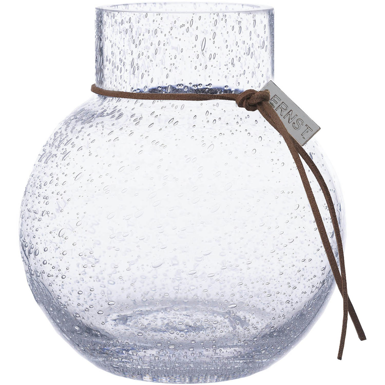 Ernst Bubble vas H:14 Cm - Vaser Glas Klar - 364361
