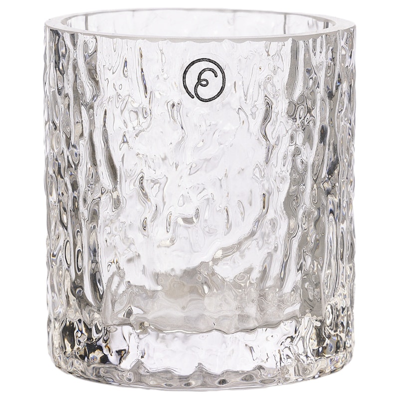 Glasvas / Ljuslykta 6,5 cm