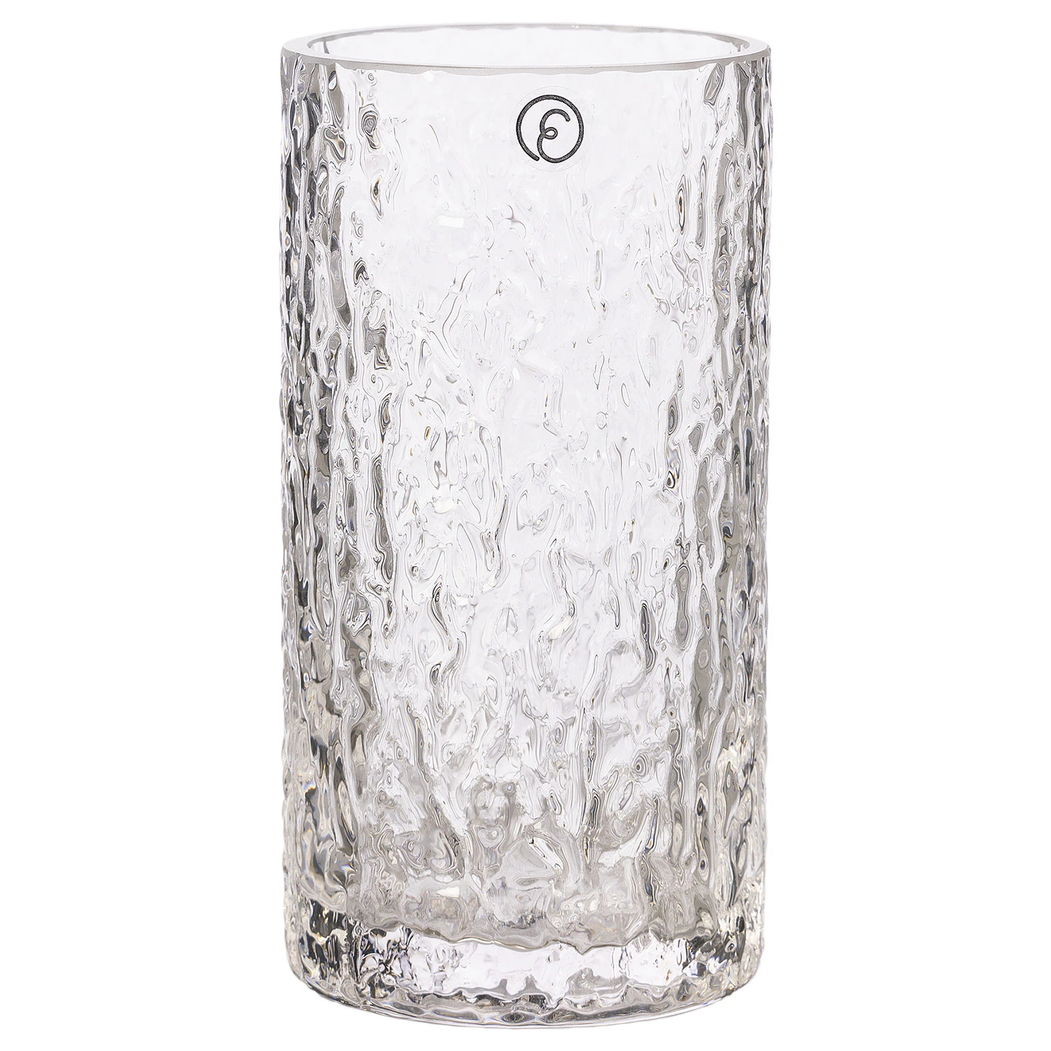 Ernst vas / Ljuslykta 11,3 Cm - Vaser Glas Klar - 371559