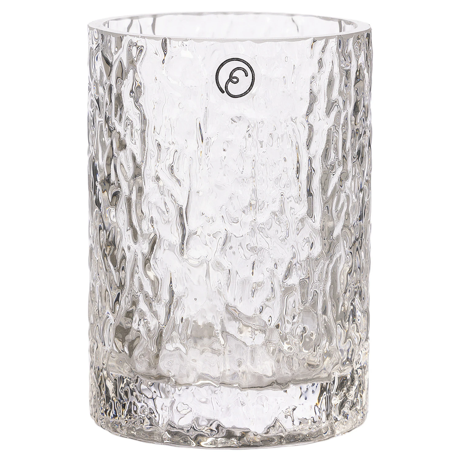 Ernst vas / Ljuslykta 8,5 Cm - Vaser Glas Klar - 371558