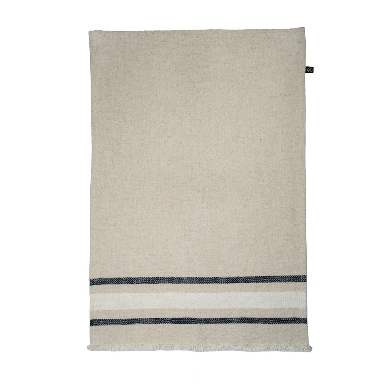 Kökshandduk 47x70 cm, Blå / Natur