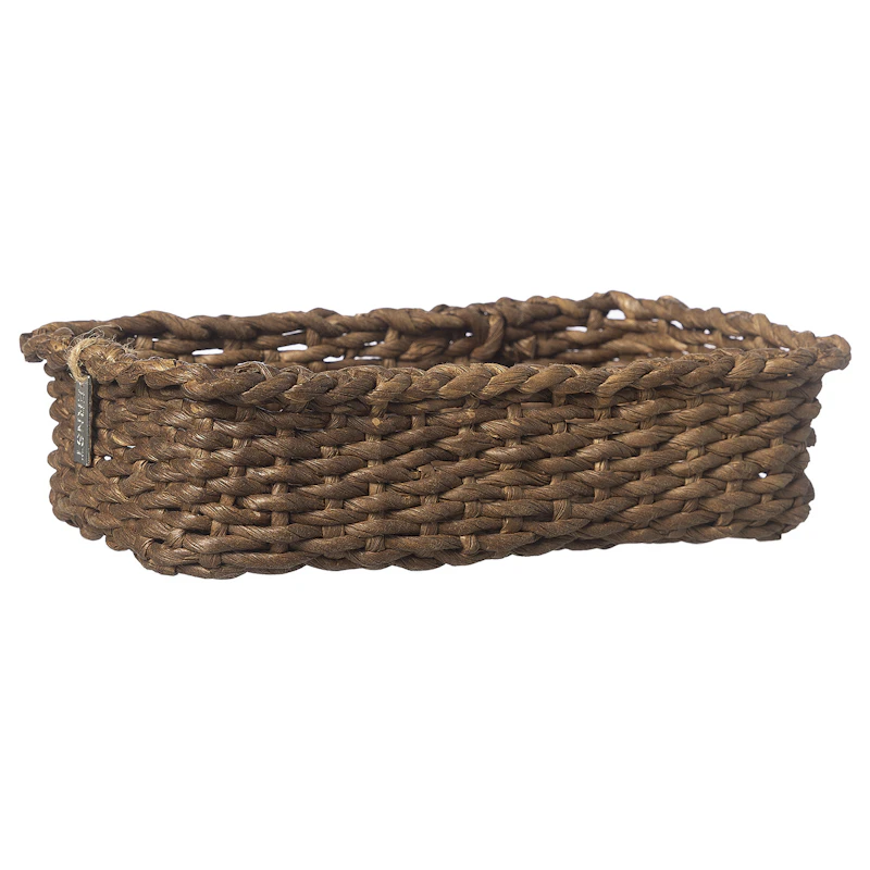 Korg 23x14 cm, Mörkbrun