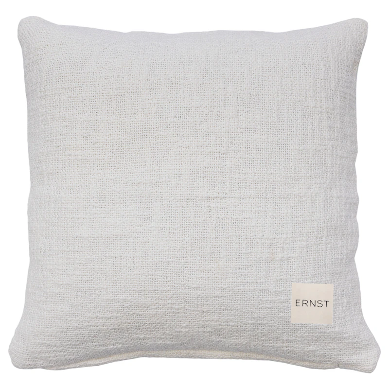 Kuddfodral 50x50 cm, Vit