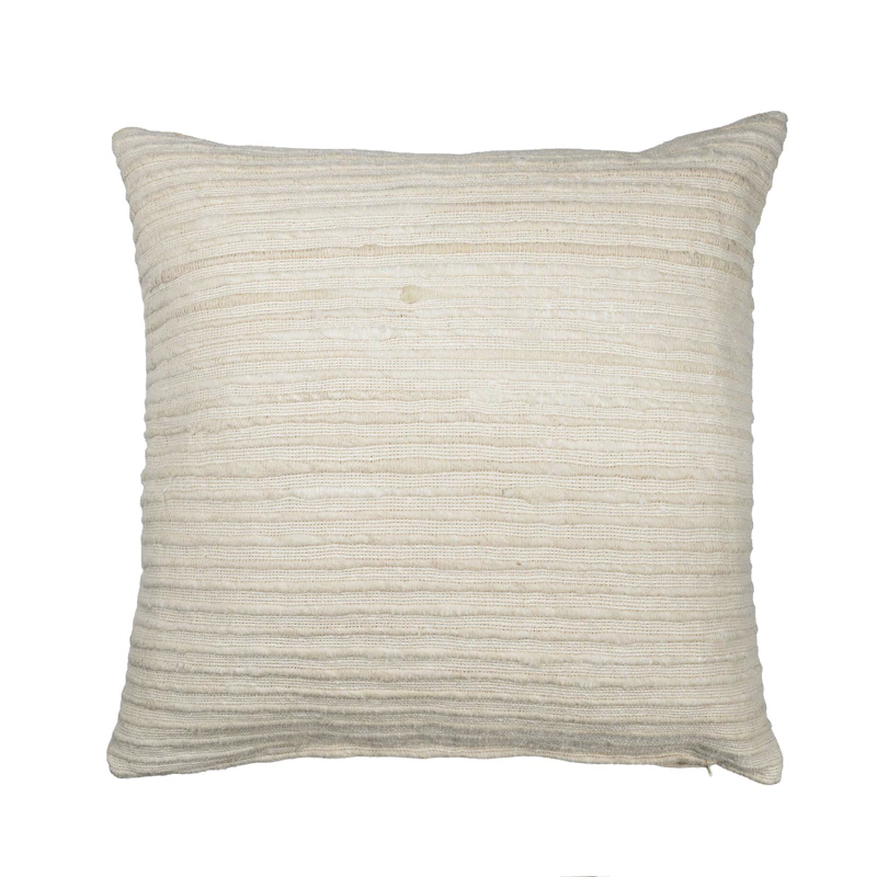 Kuddfodral 50x50 cm, Vit