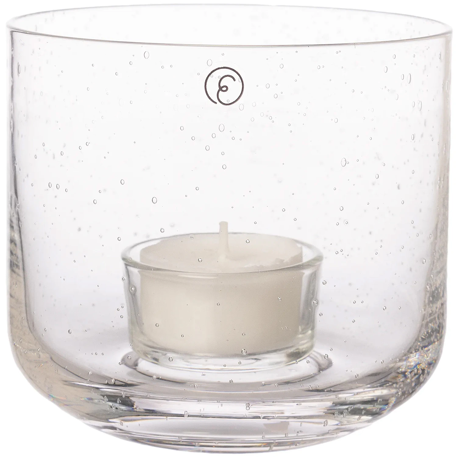 Ernst Ljuslykta 9 Cm - Ljusstakar Glas Klar - 371537