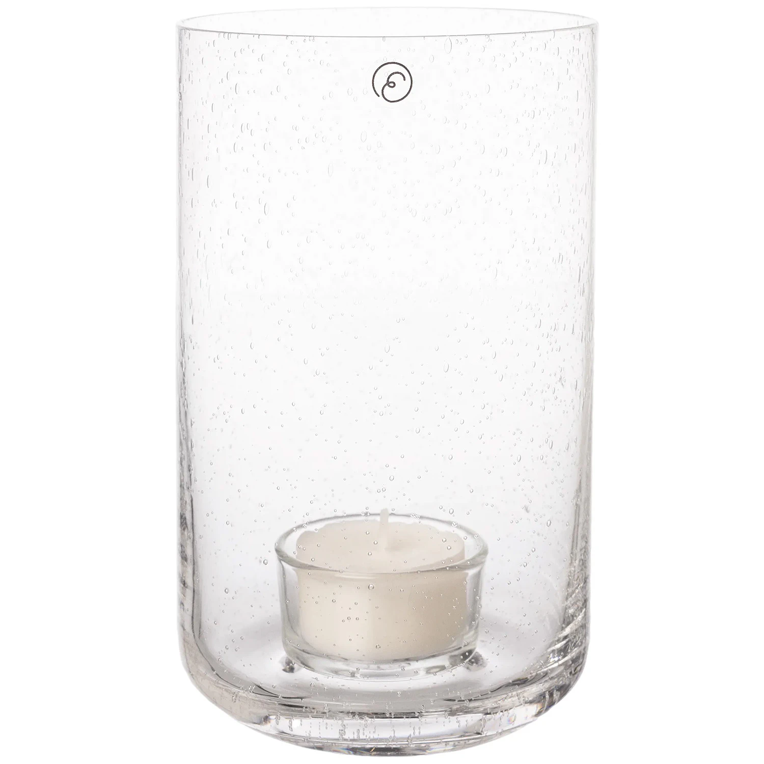 Ernst Ljuslykta 15 Cm - Ljusstakar Glas Klar - 371538