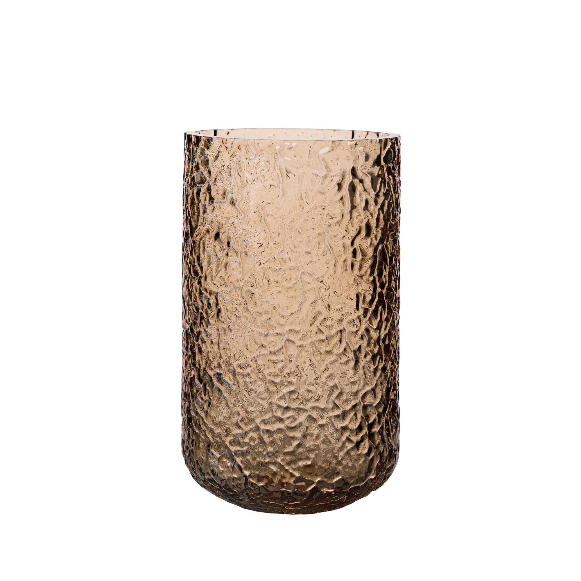 Ernst Ljuslykta 15 Cm - Ljuslyktor Glas B&auml;rnsten - 371562