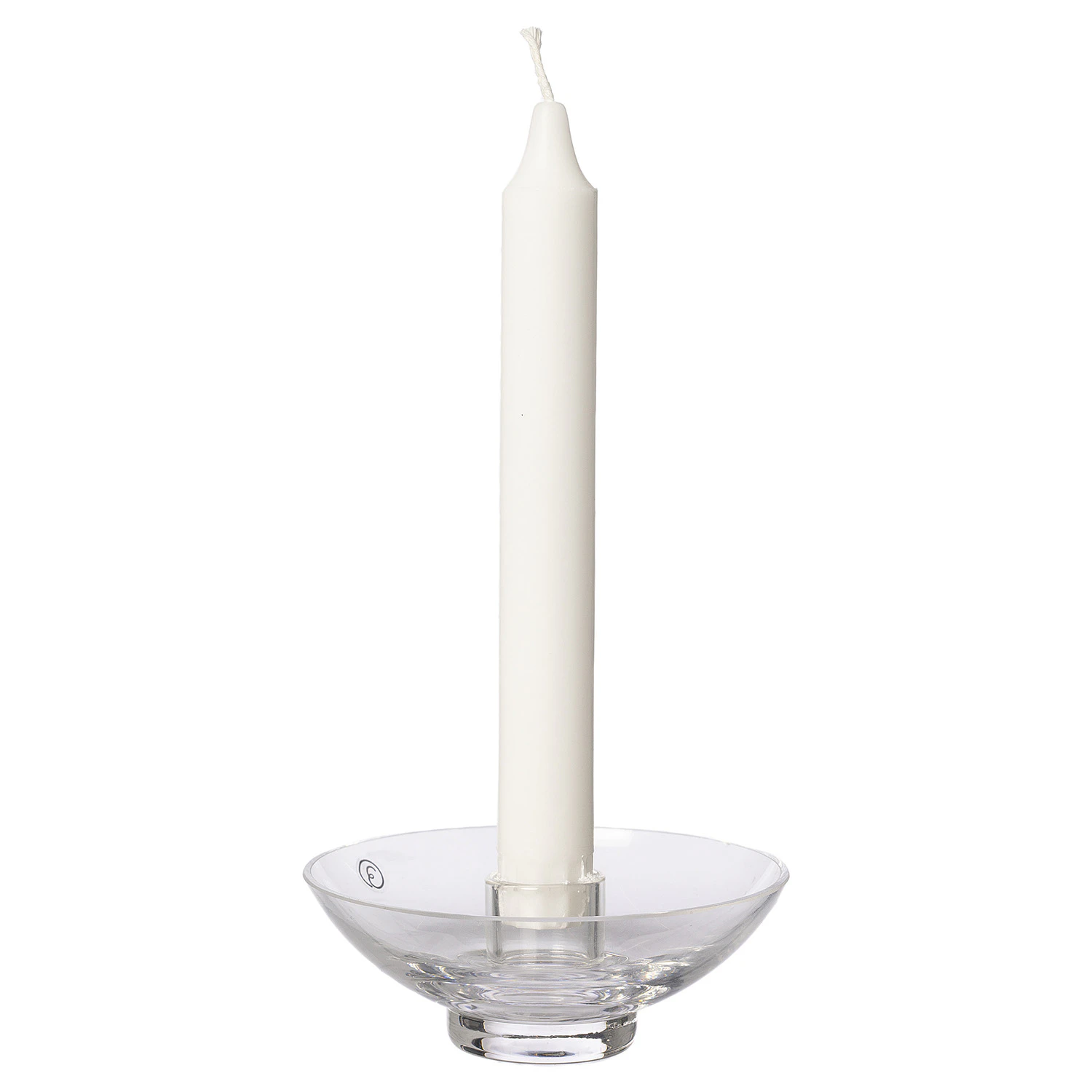 Ernst Ljusstake &Oslash;11 Cm - Ljusstakar Glas Klar - 371555