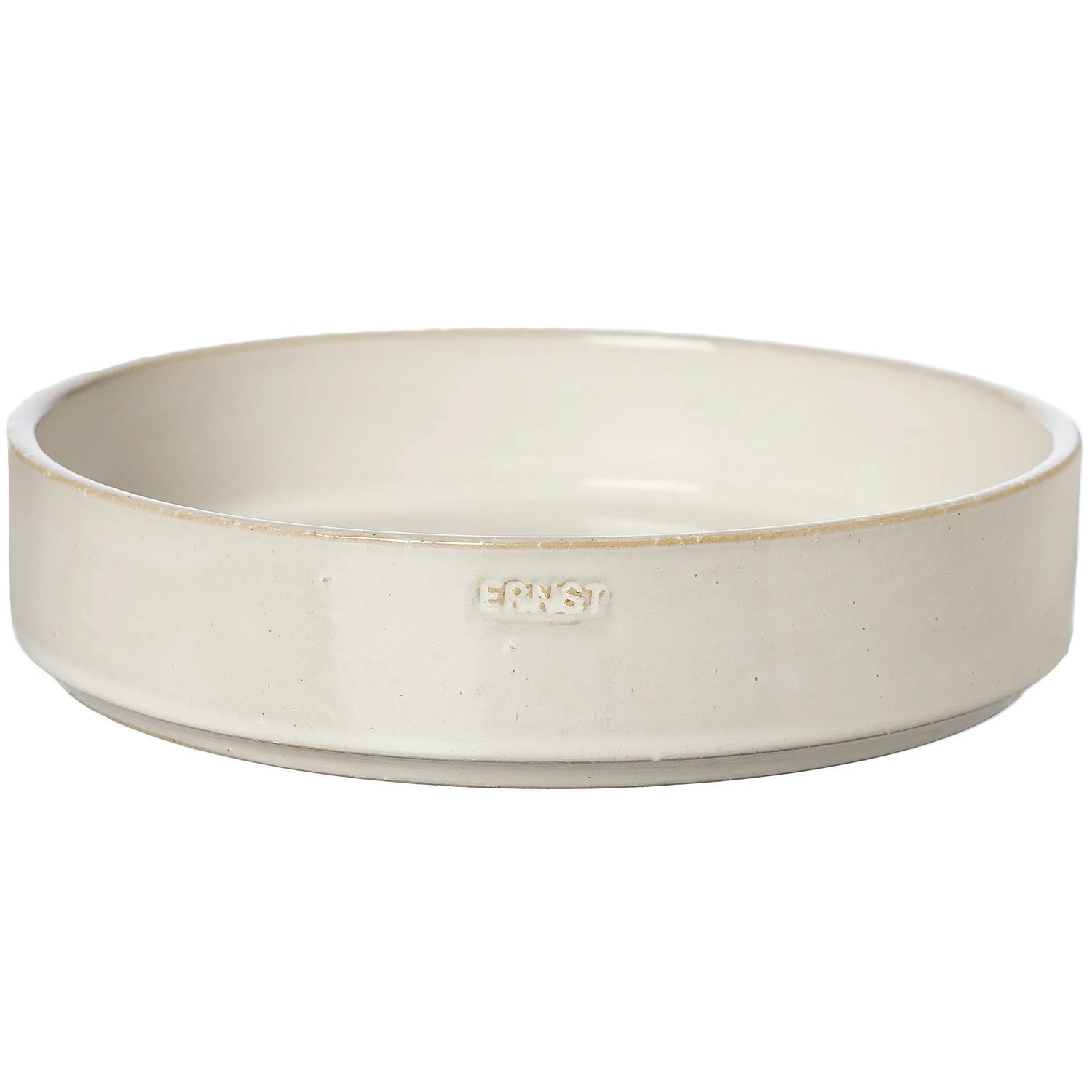 Ernst Ugnsform &Oslash;24 Cm - Ugnsformar Stengods Off-White - 246075