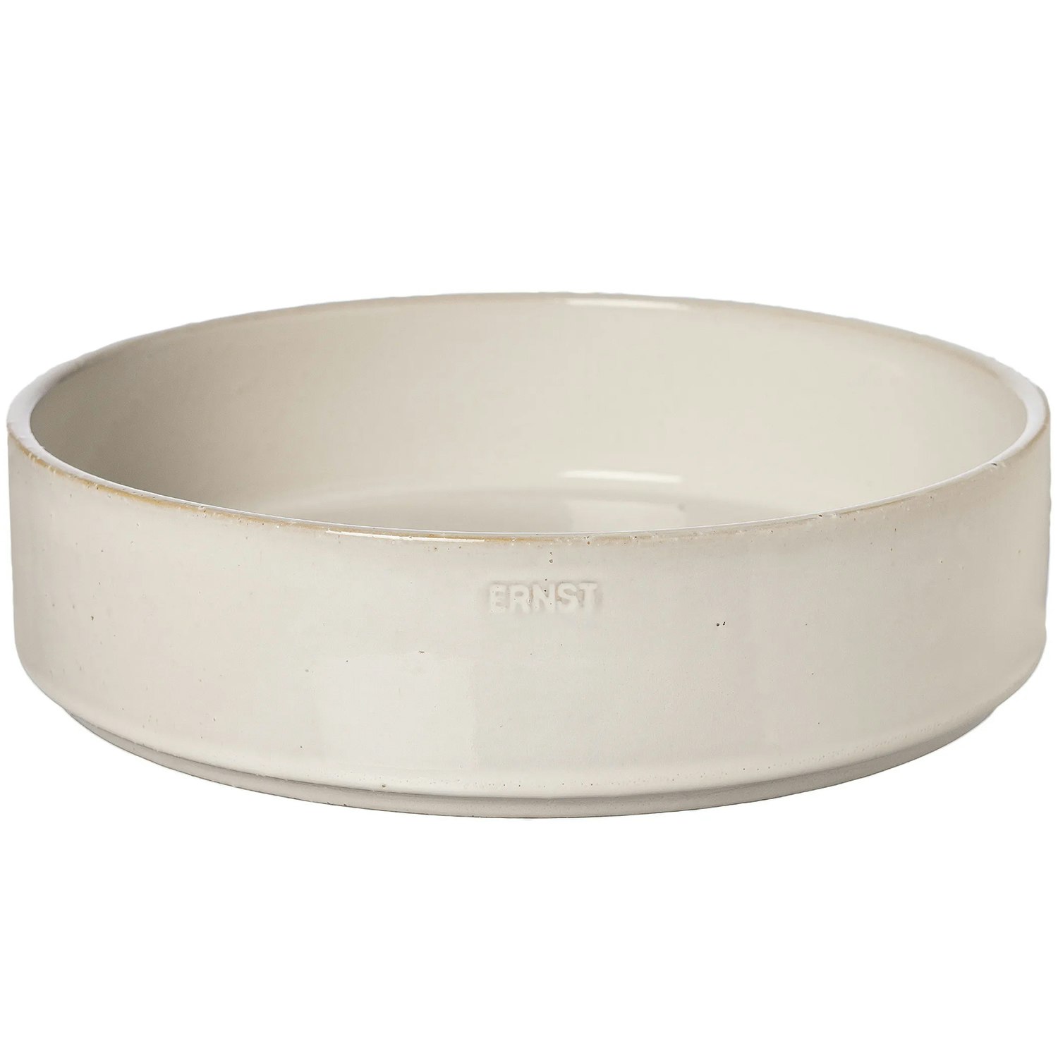 Ernst Ugnsform &Oslash;27,5 Cm - Ugnsformar Stengods Off-White - 246076