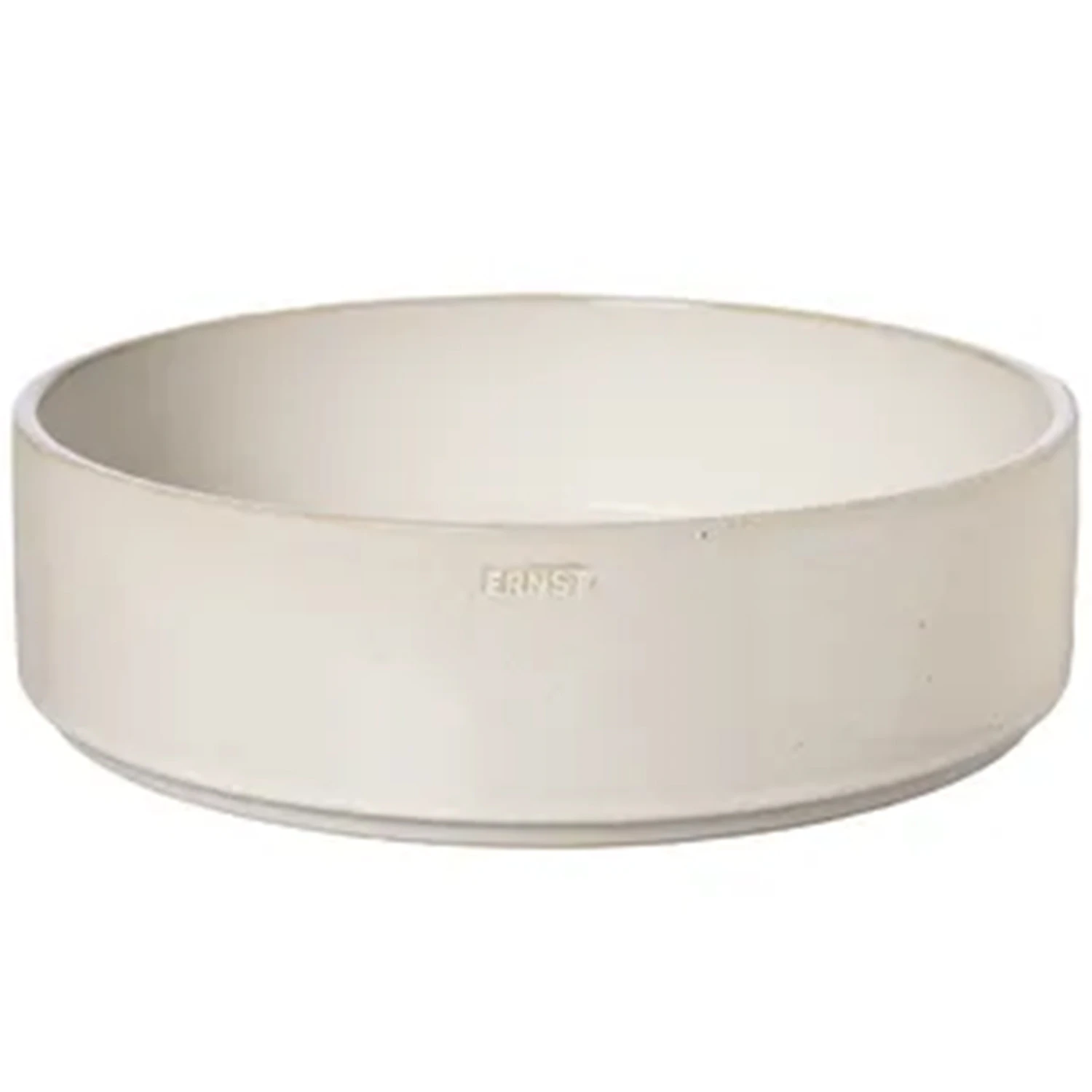 Ernst Ugnsform &Oslash;30 Cm - Ugnsformar Stengods Off-White - 246077