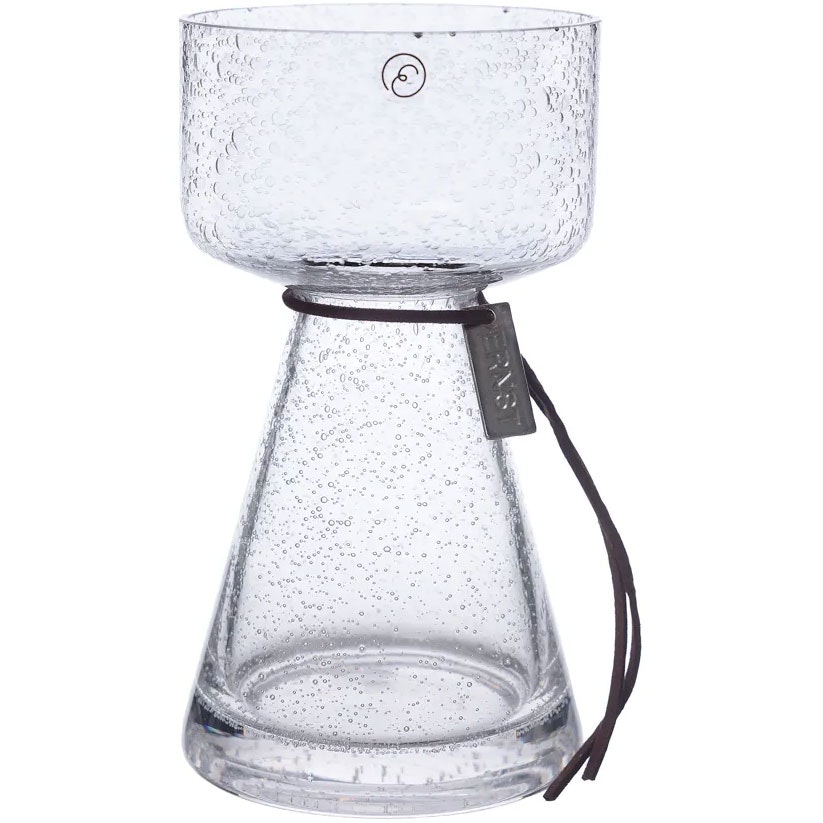 Ernst Vas Med Bubblor Klar 15 Cm - Vaser Glas Klar - 364492