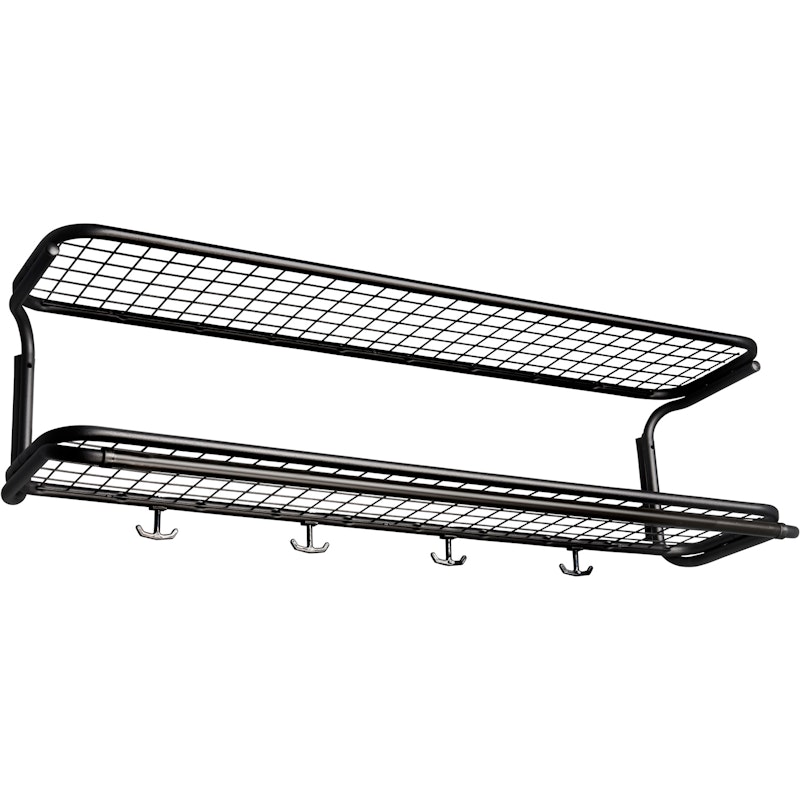 Classic 650 Hatthylla Dubbel Svart / Svart, 70 cm