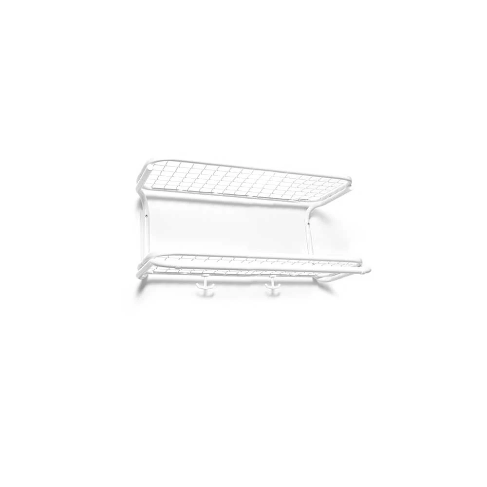 Essem Design Classic 650 Hatthylla 60 Cm Vit - Hatthyllor St&aring;l Vit - 650-60V-V