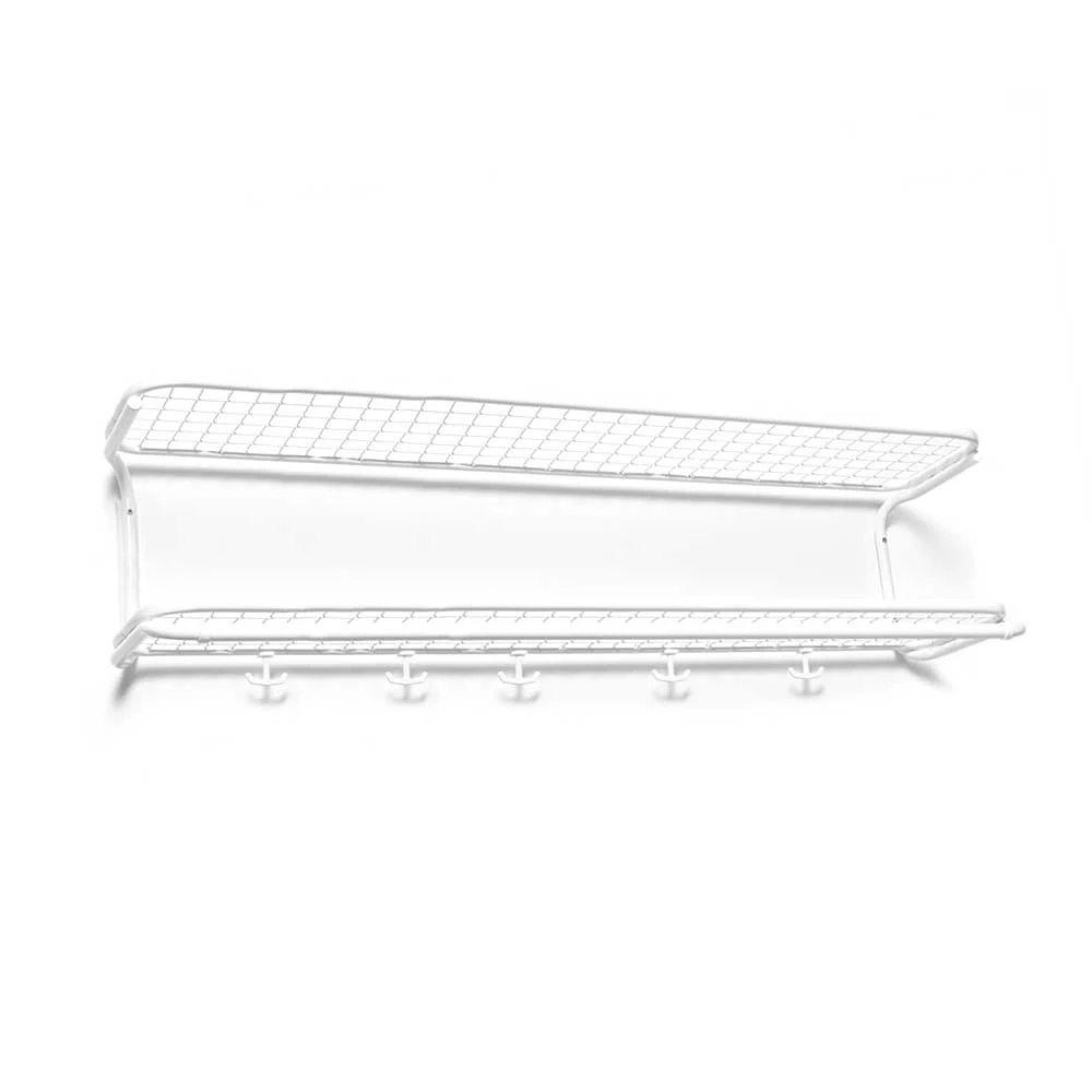 Essem Design Classic 650 Hatthylla 120 Cm Vit - Hatthyllor St&aring;l Vit - 650-120V-V